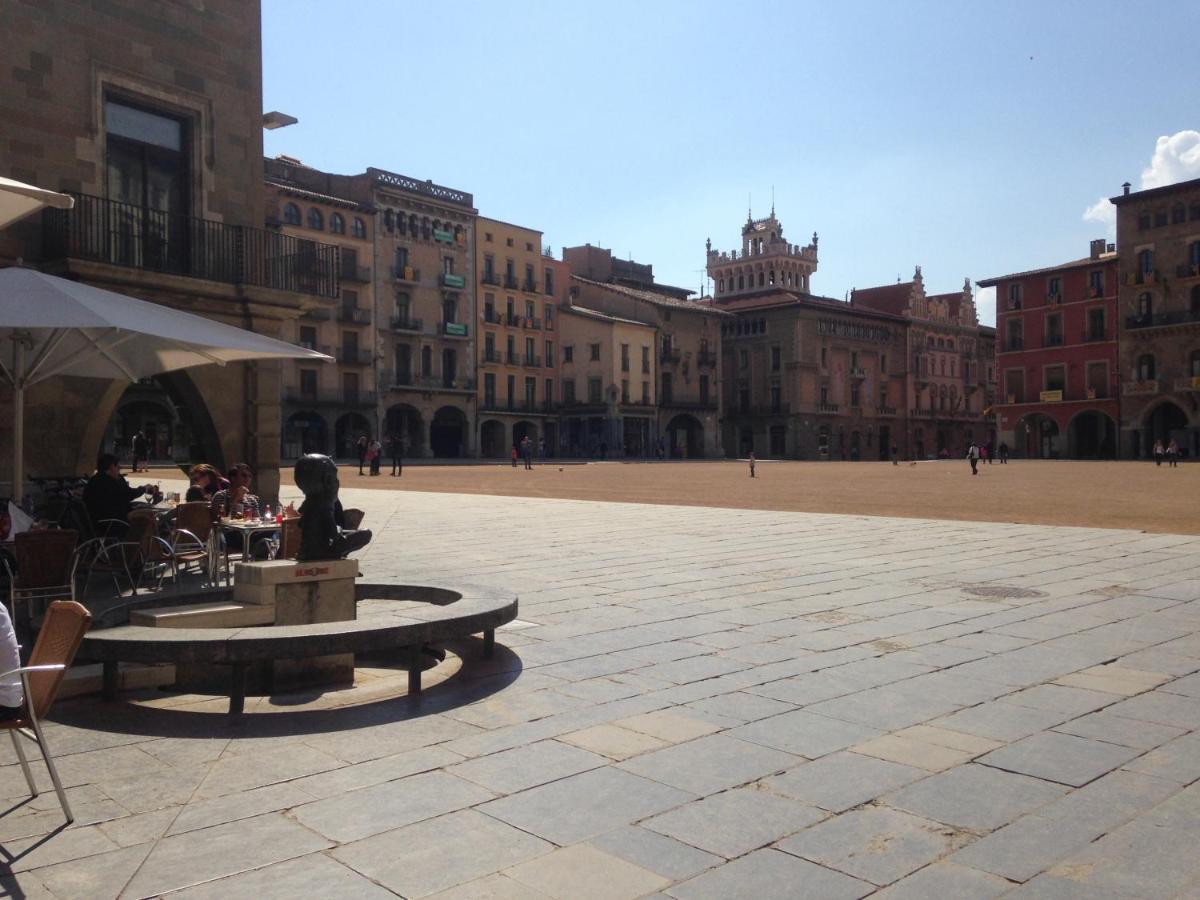 Apartaments Vicus 2 Con Vistas A La Plaza Mayor De Vic Zewnętrze zdjęcie